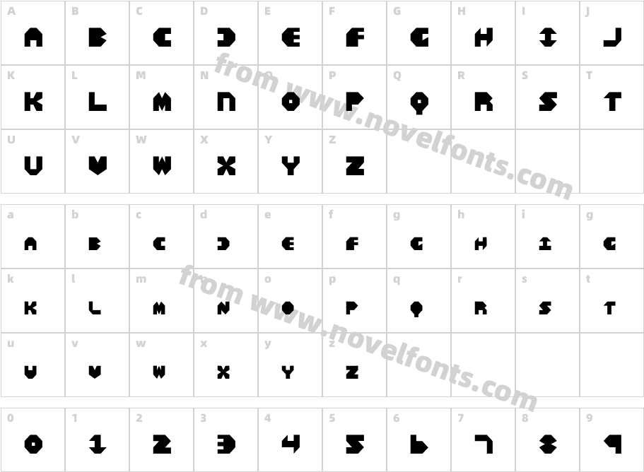 Bal-AstaralCharacter Map