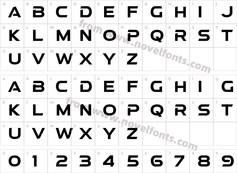 aAtmosphericCharacter Map