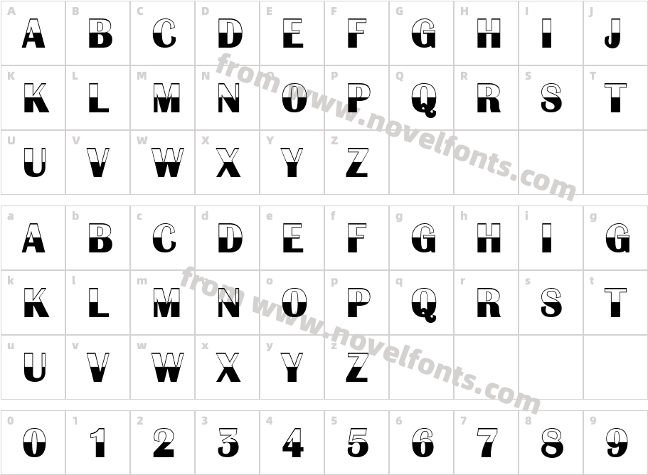 a_AlbionicB&WCharacter Map