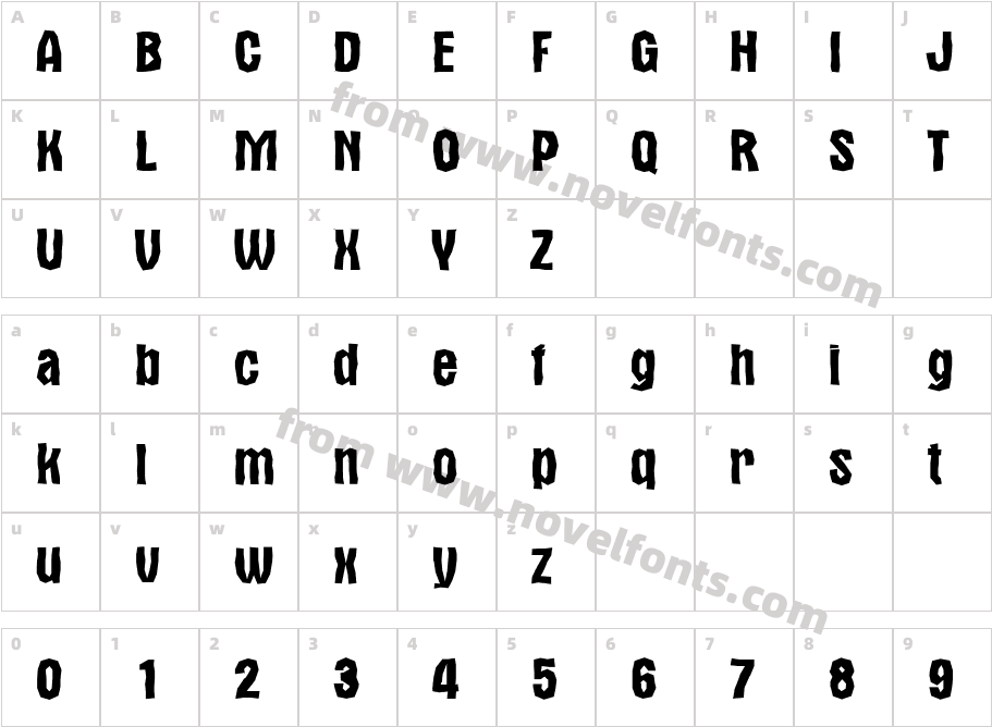 a_AlternaBrkCharacter Map