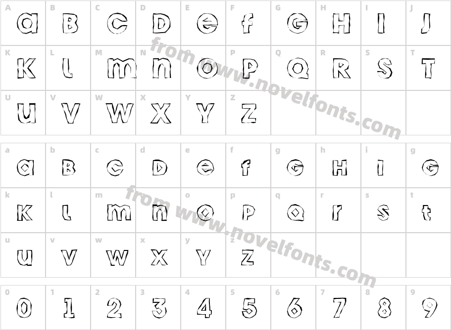 a_AvanteCpsLCBrkHllCharacter Map