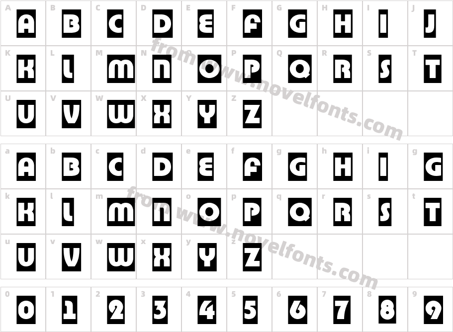 a_BighausTitulCmCharacter Map