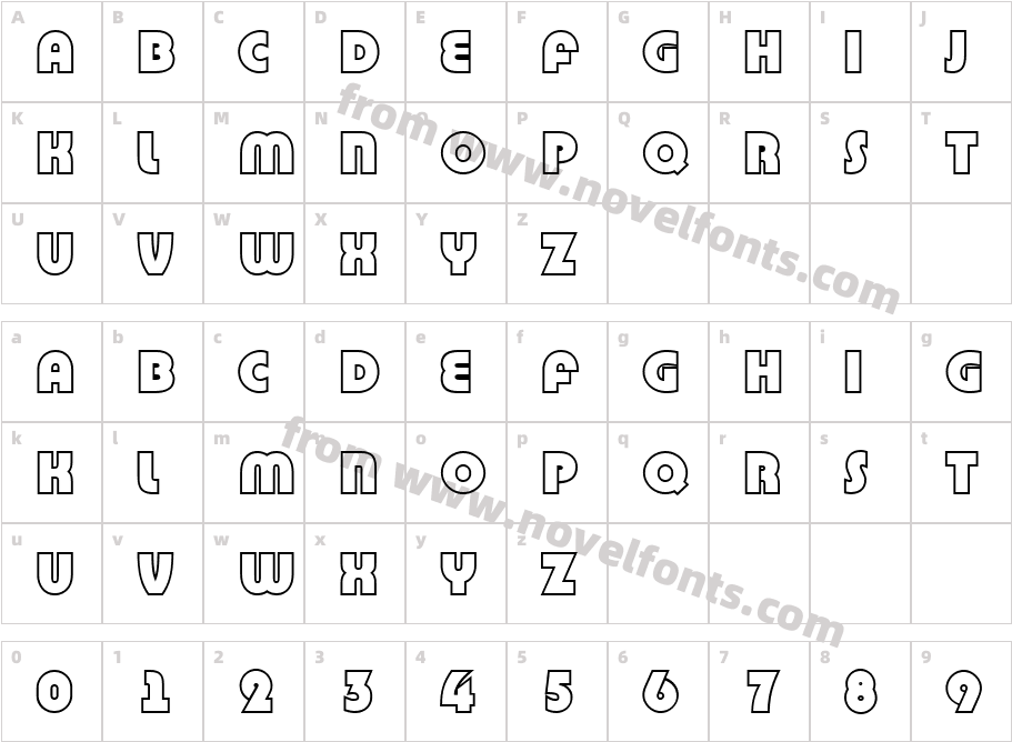 a_ Bighaus Titul OtlCharacter Map