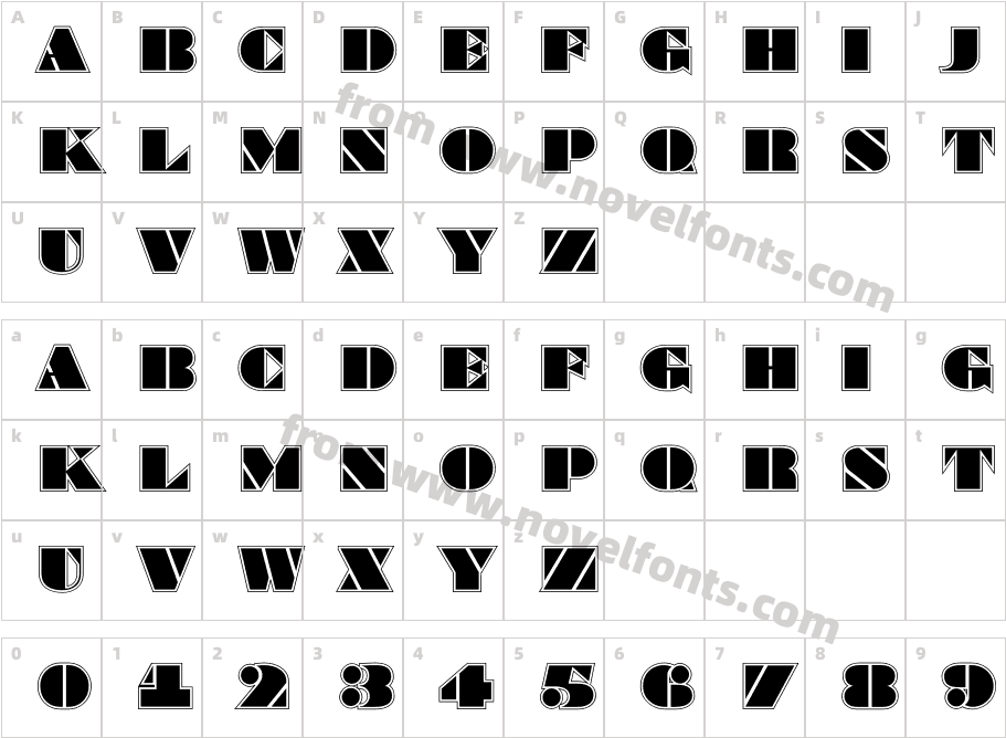 a_BraggaTitulGrCharacter Map