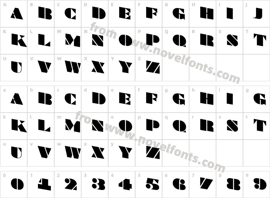 a_BraggaTitulSpDnCharacter Map