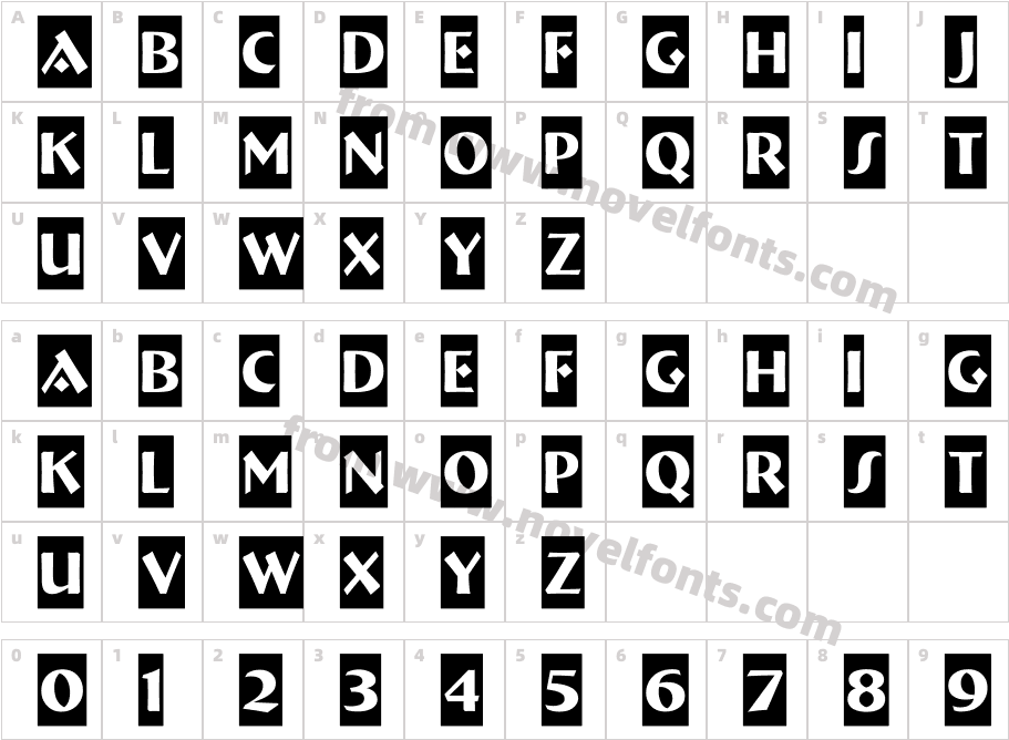 a_BremenCmCharacter Map