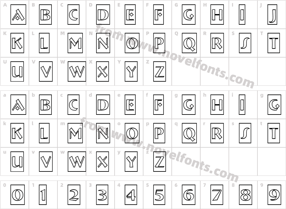 a_BremenCmOtlCharacter Map