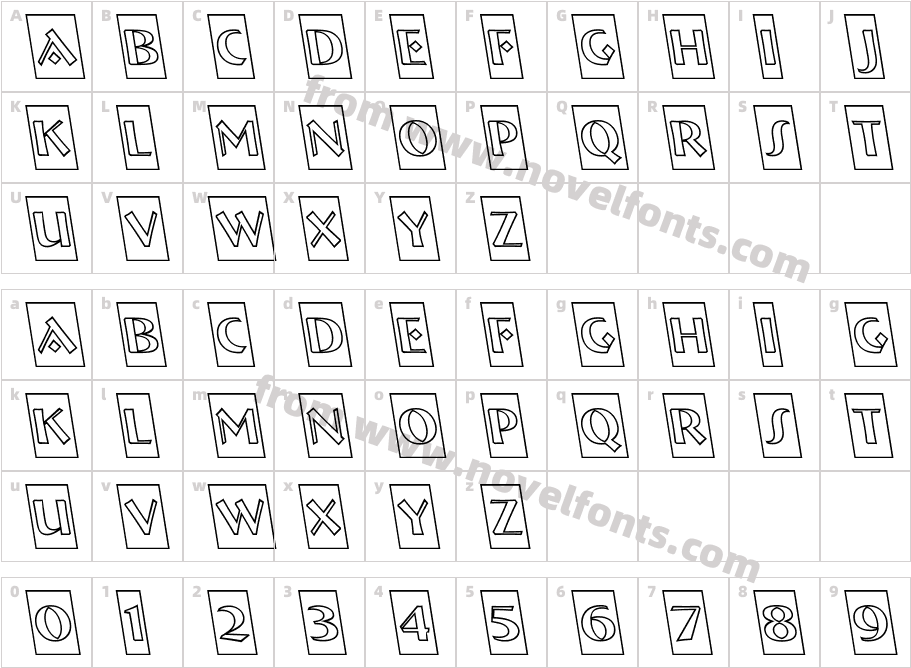 a_BremenCmOtlRevOblCharacter Map