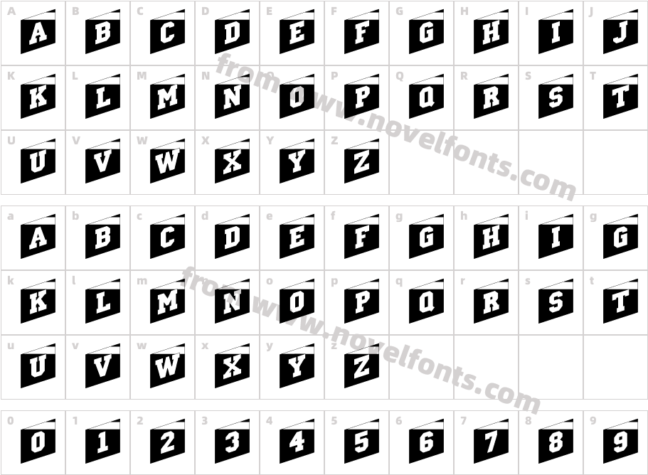 a_CampusCmCornerCharacter Map