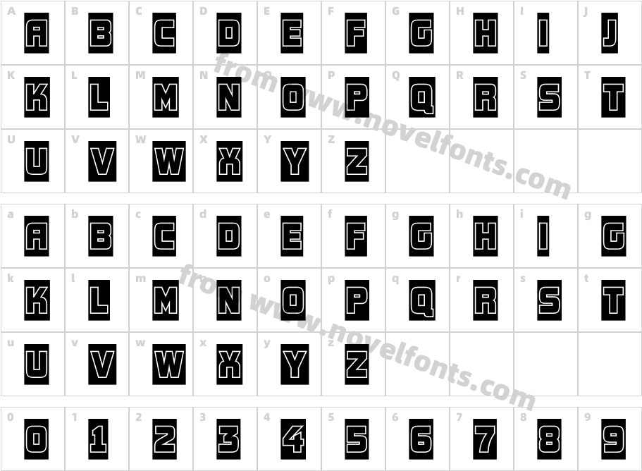 a_ConceptoTitulNrCmGrCharacter Map