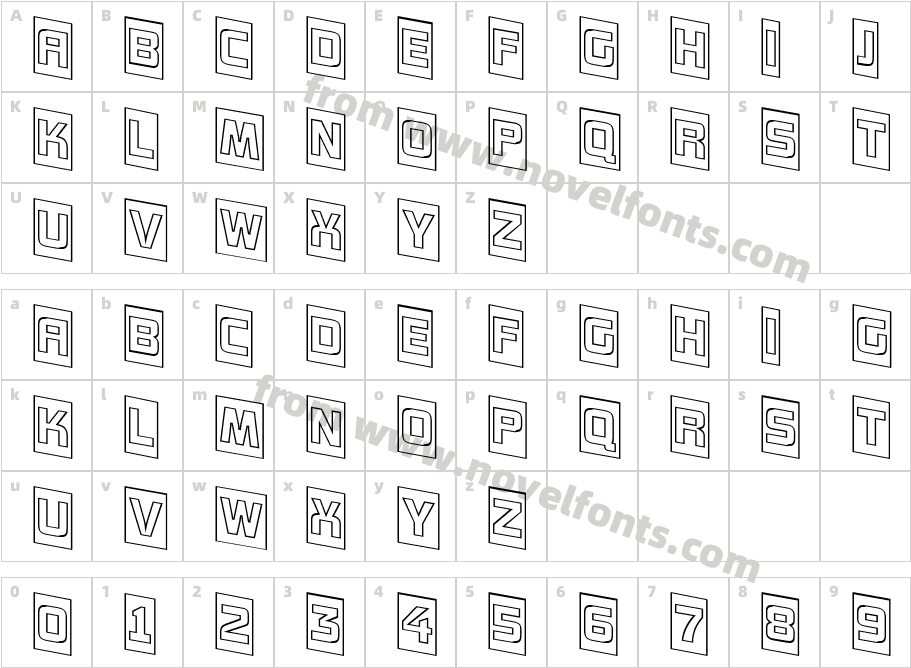 a_ConceptoTtlCmOtlDnNrCharacter Map