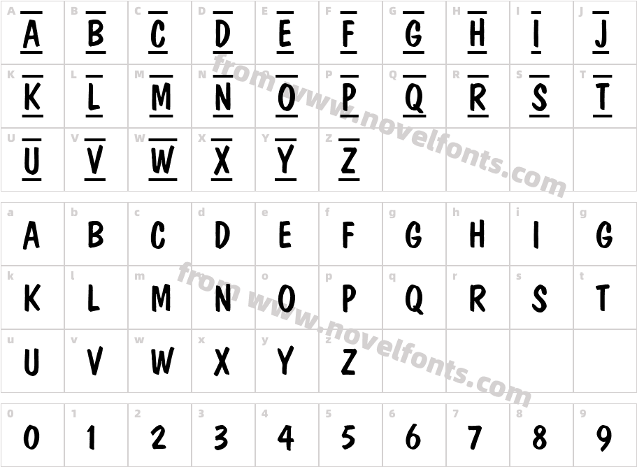 a_DomInoTitulDcFrCmbCharacter Map