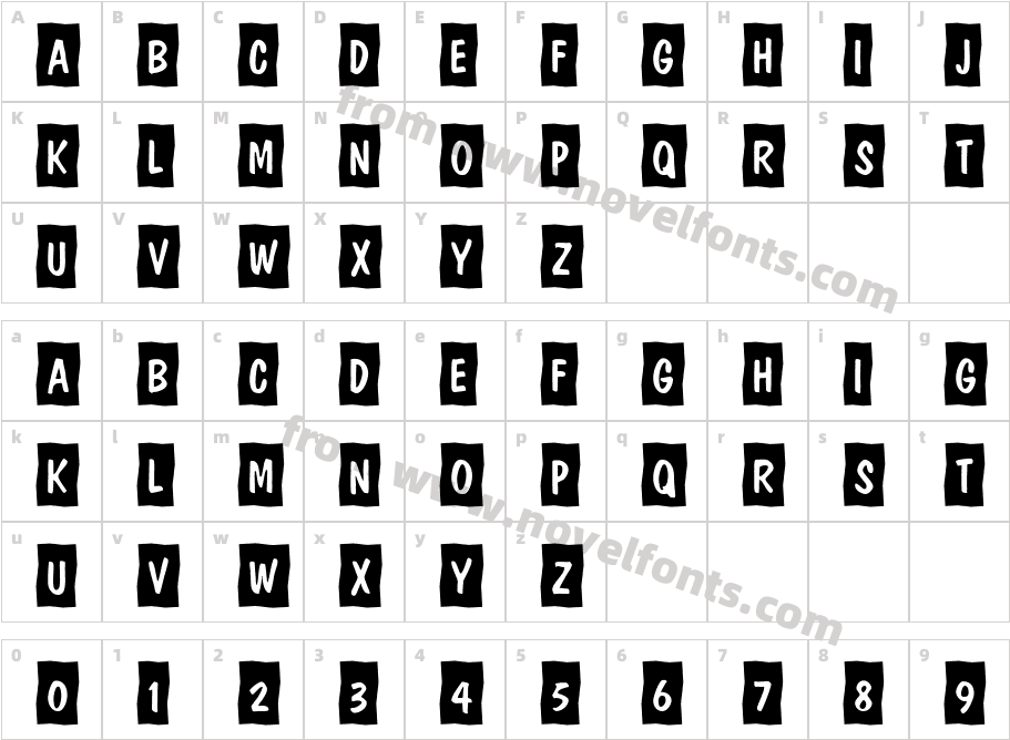 a_DomInoTtlCrmShtCharacter Map