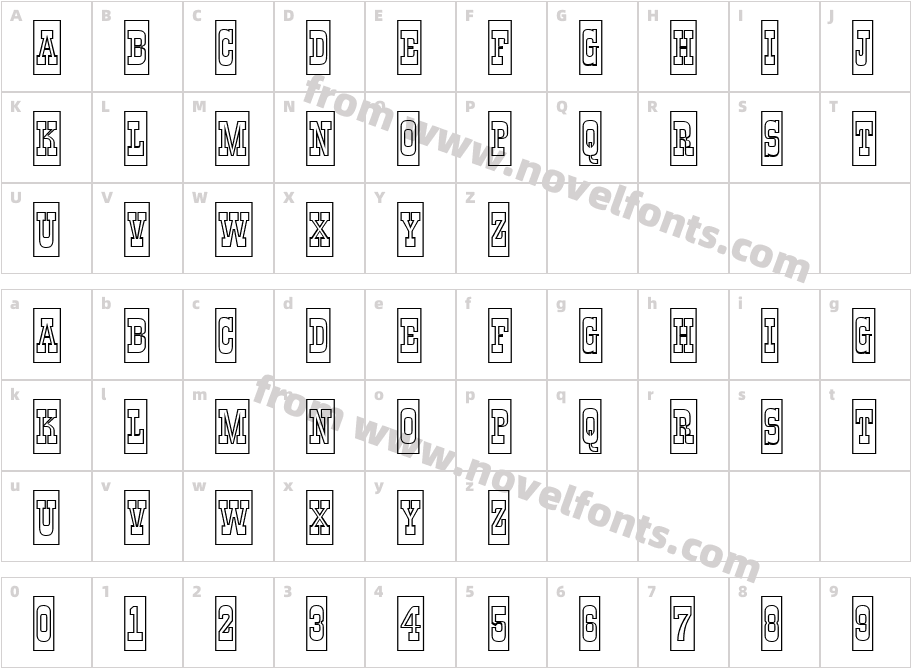 a_ Gildia Titul Cm Otl BoldCharacter Map