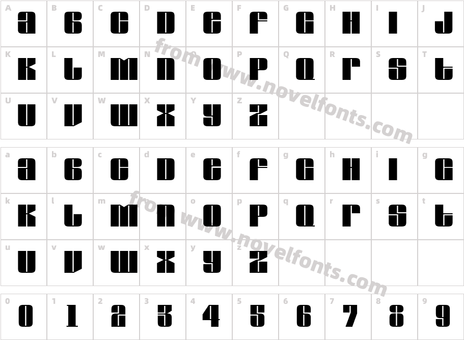 a_ GlobusCharacter Map