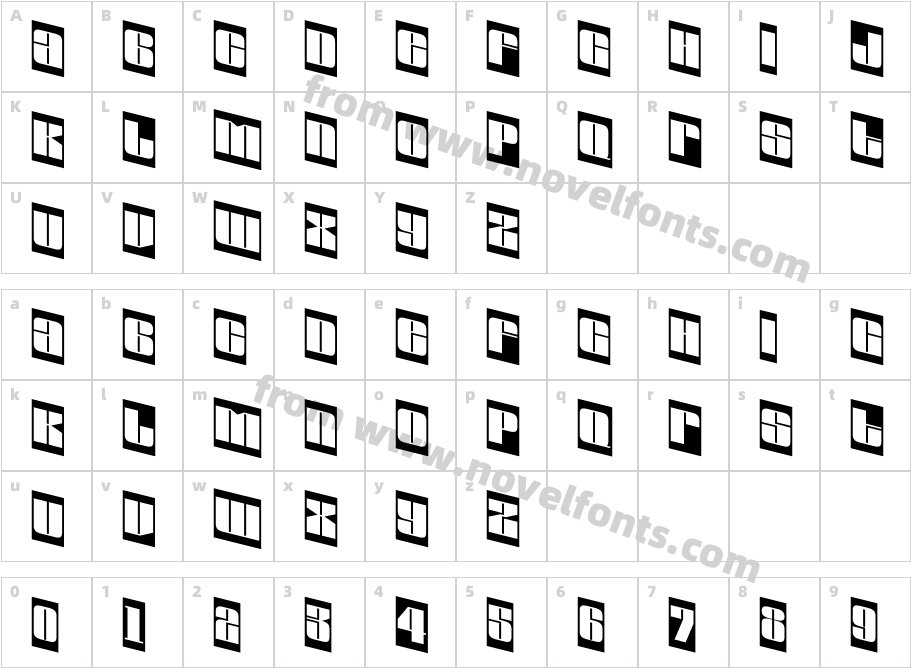 a_ Globus Cm Sp DnCharacter Map