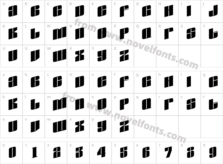 a_ Globus Sp UpCharacter Map