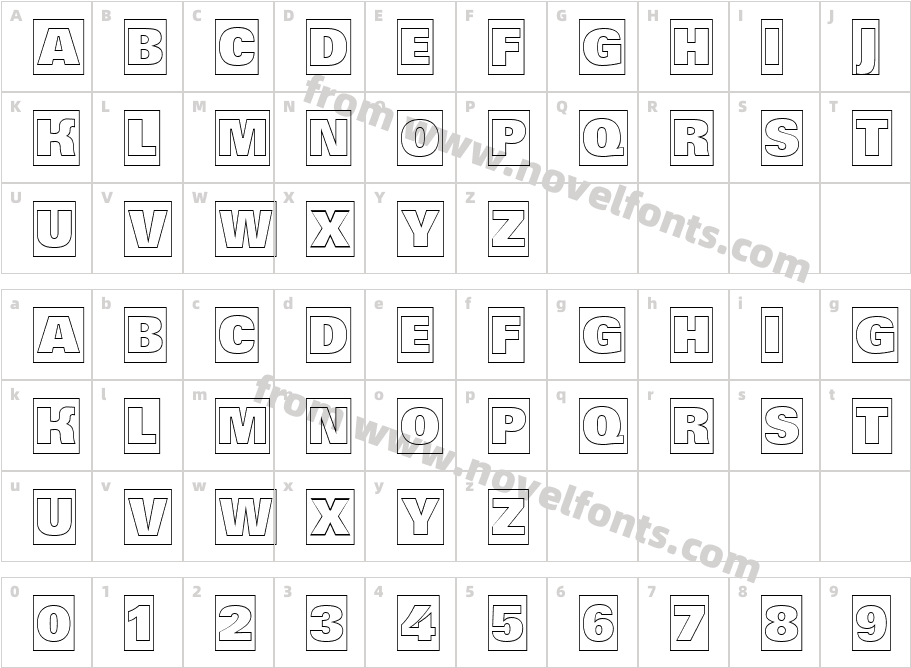 a_GroticTitulCmOtlHvCharacter Map