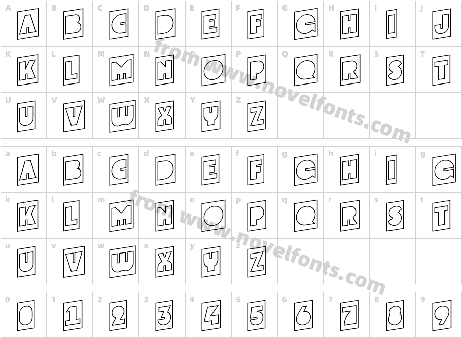 a_GrotoCmOtlUpCharacter Map