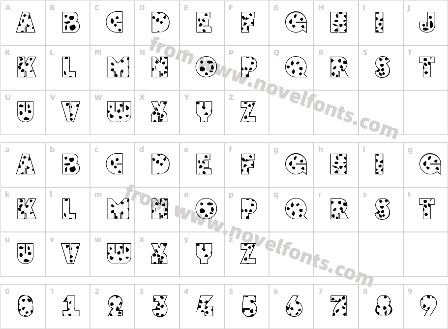 a_GrotoSptCharacter Map