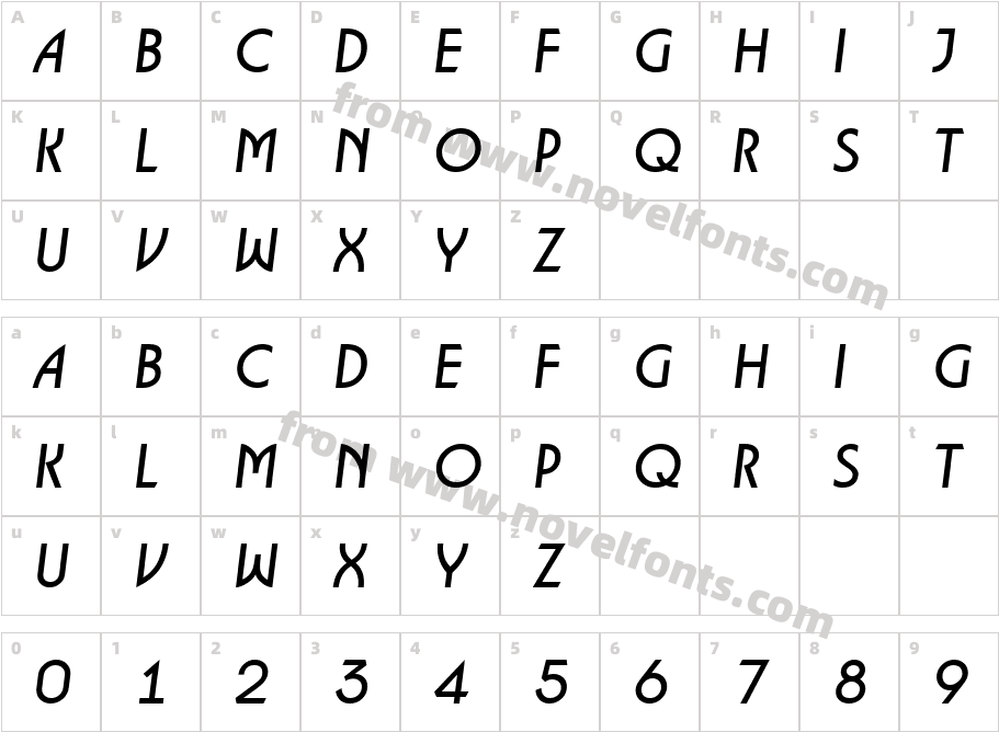 a_LancetCharacter Map