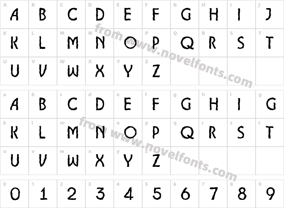 a_LancetBrkCharacter Map