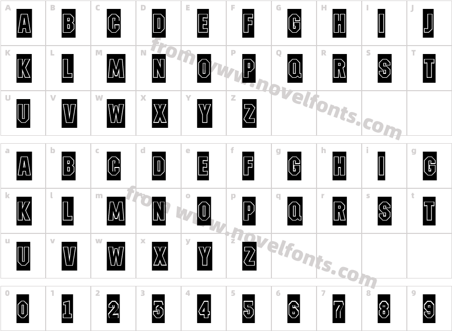 a_MachinaNovaCmGrCharacter Map