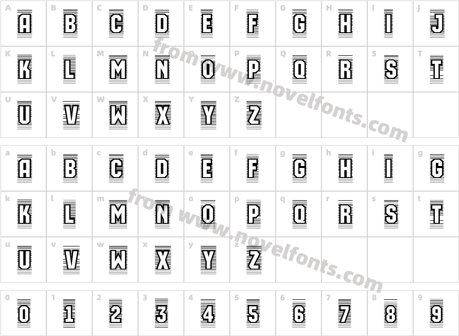 a_MachinaOrtoCmLnCharacter Map