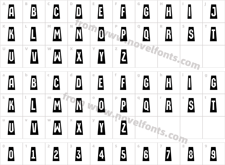 a_MachinaOrtoCmSwCharacter Map