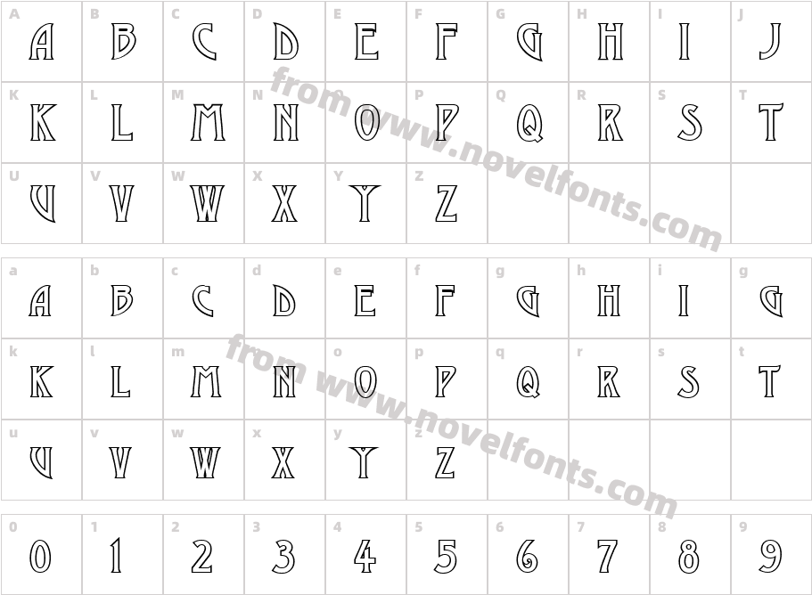 a_ModernoCapsOtlCharacter Map