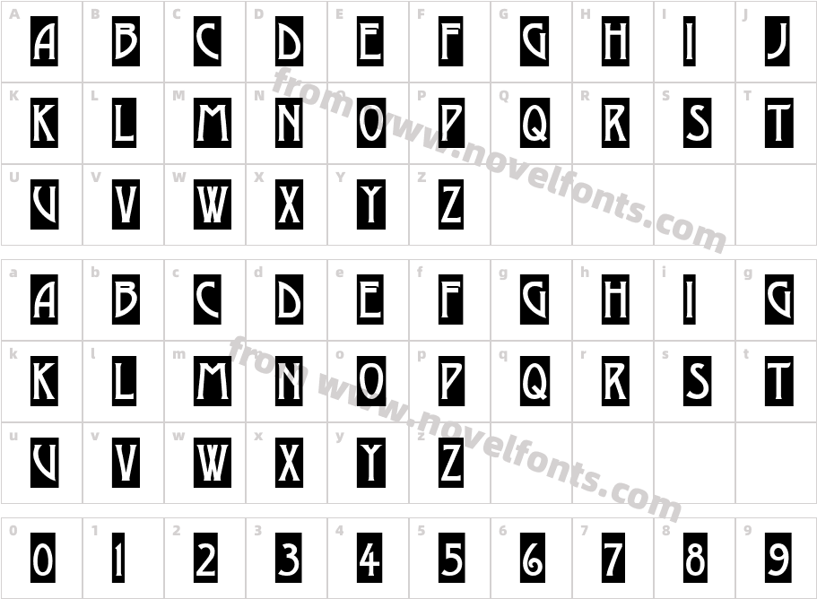 a_ModernoCmCharacter Map