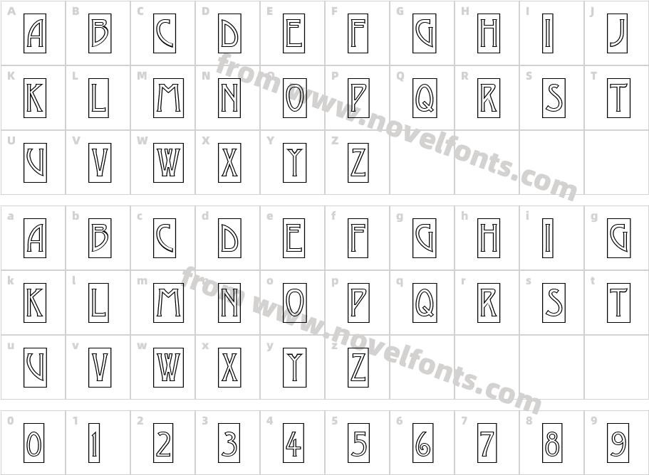 a_ModernoCmOtlCharacter Map