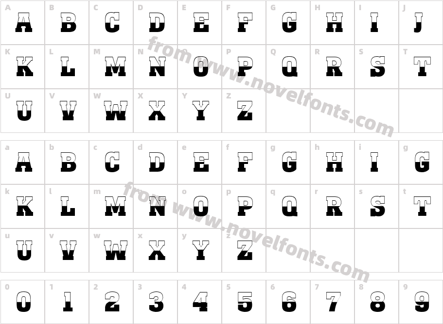 a_MonumentoTitulB&W BoldCharacter Map