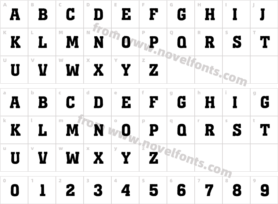 a_MonumentoTitulRg BoldCharacter Map