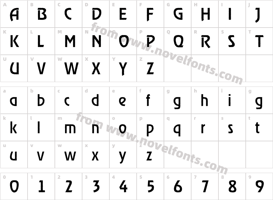 a_ Rewinder RghCharacter Map