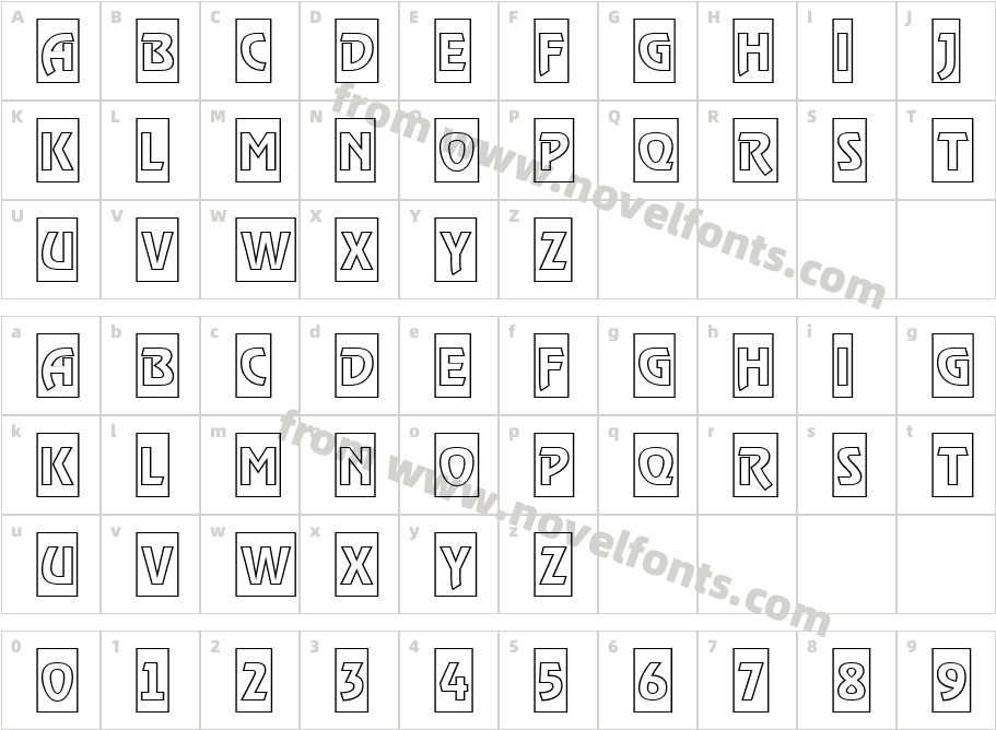 a_ Rewinder Titul Cm OtlCharacter Map