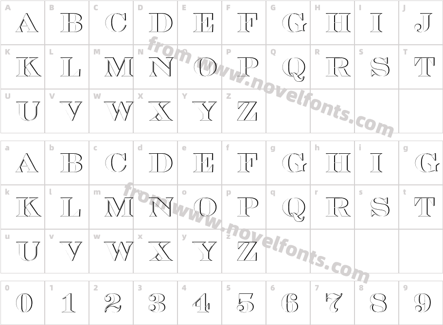 a_ Serifer Titul ShCharacter Map