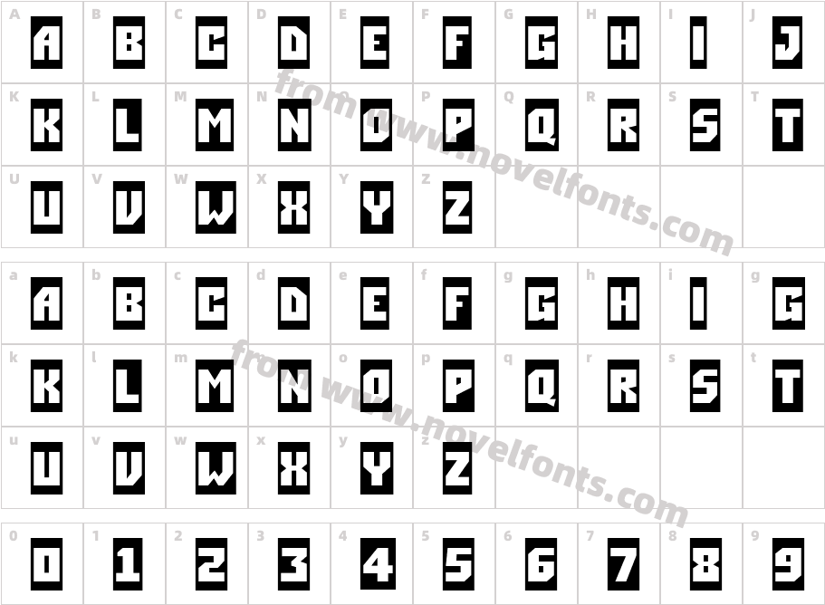 a_SimplerCmCharacter Map