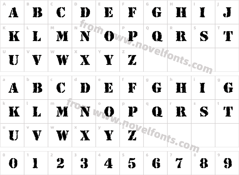 a_StamperRg&BtCharacter Map