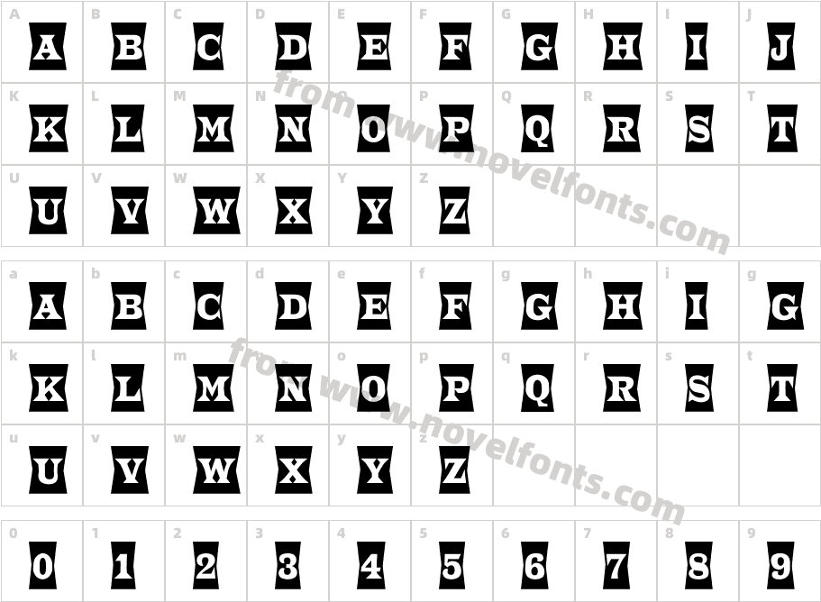 a_TrianglerCmFldCharacter Map