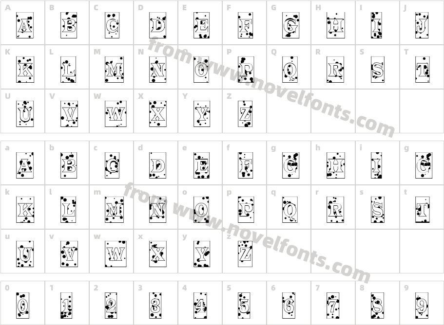 a_TrianglerCmInkBlCharacter Map