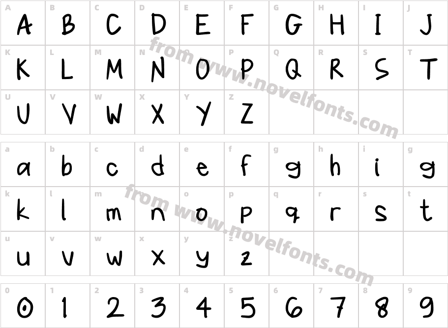 Balinook_xx RegularCharacter Map