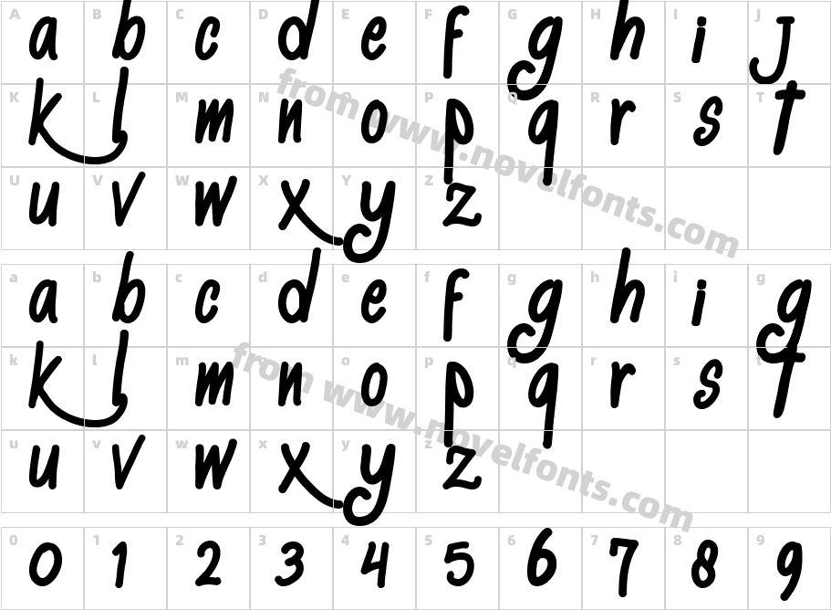 al kisahCharacter Map