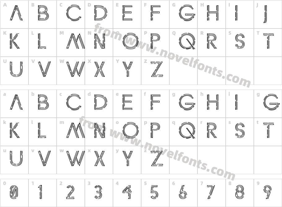 anxietyCharacter Map