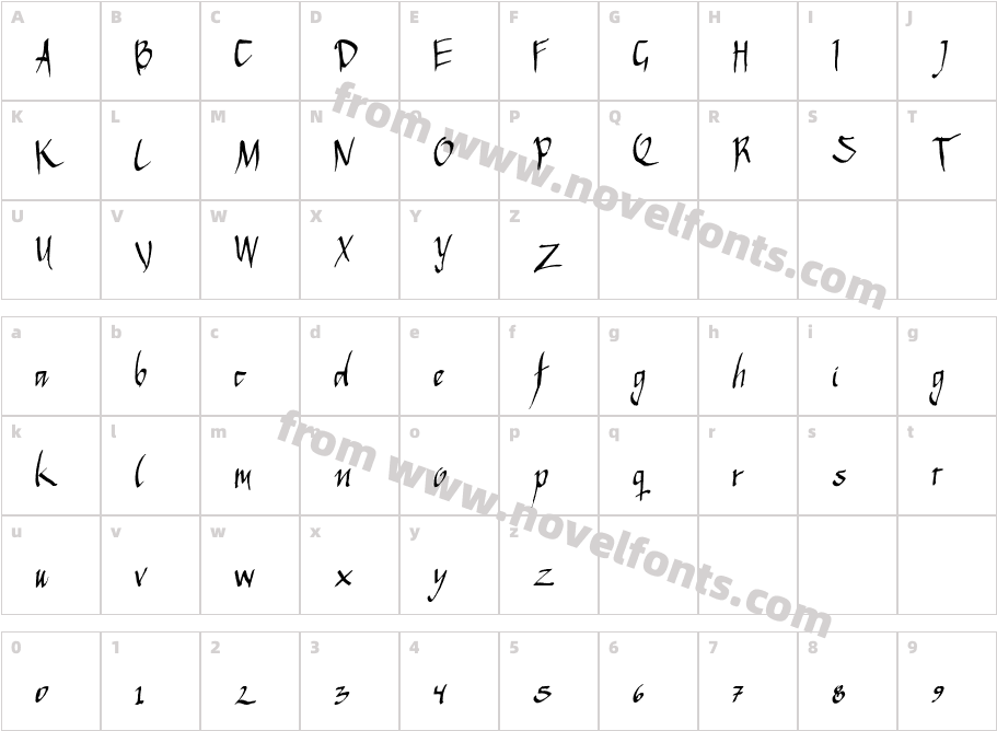 apantasia2Character Map