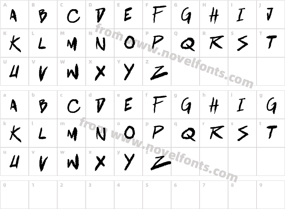 battle breathCharacter Map