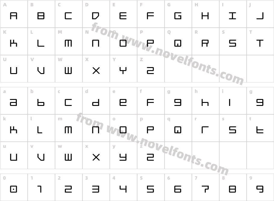 blockit ThinCharacter Map