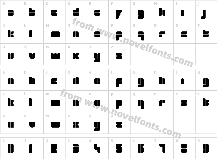 blox RegularCharacter Map