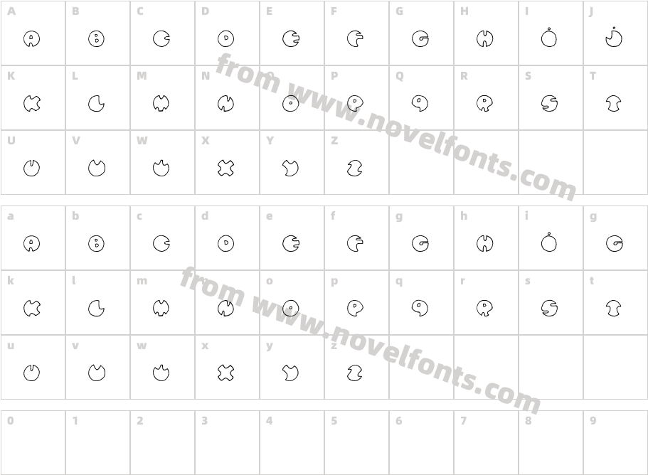 bullesdeconfianceCharacter Map