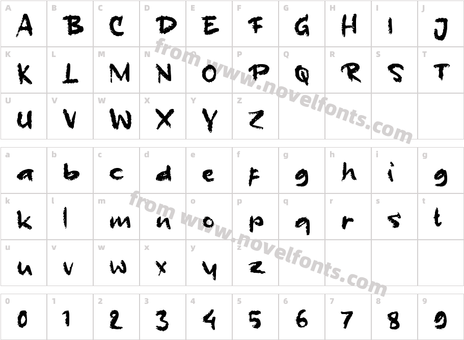 cCisawangCharacter Map